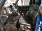 2024 Ford Bronco Raptor Синий vin: 1FMEE0RR3RLA38578
