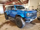 2024 Ford Bronco Raptor Синий vin: 1FMEE0RR3RLA38578