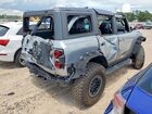 2024 Ford Bronco Raptor Silver vin: 1FMEE0RR3RLA62959