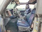 2024 Ford Bronco Raptor Silver vin: 1FMEE0RR3RLA62959