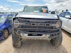 2024 Ford Bronco Raptor Silver vin: 1FMEE0RR3RLA62959