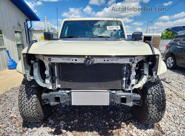 1FMEE0RR6SLB31150 2025 FORD BRONCO Бежевый Вид спереди