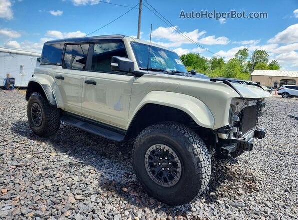 1FMEE0RR6SLB31150 2025 FORD BRONCO Бежевый Передняя правая четверть