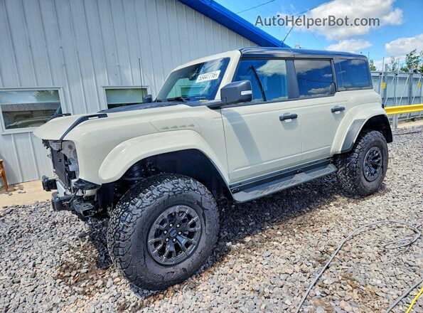 1FMEE0RR6SLB31150 2025 FORD BRONCO Бежевый Передняя левая четверть