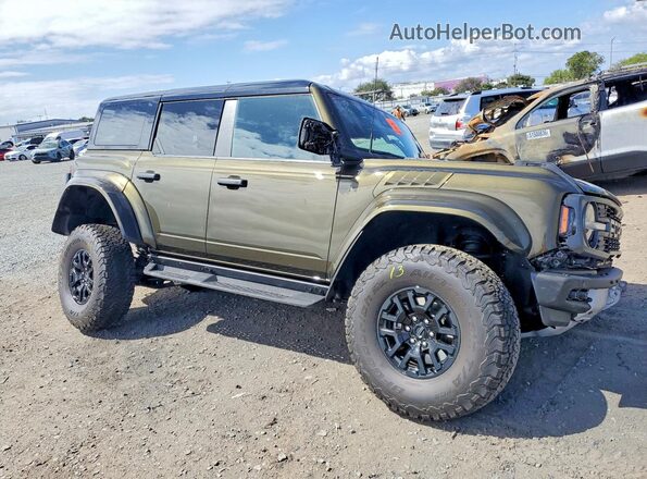 1FMEE0RR9SLA77553 2025 FORD BRONCO Бирюзовый Передняя правая четверть