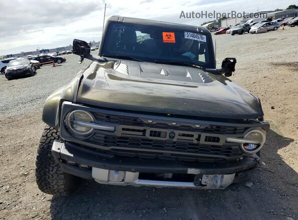 1FMEE0RR9SLA77553 2025 FORD BRONCO Бирюзовый Вид спереди
