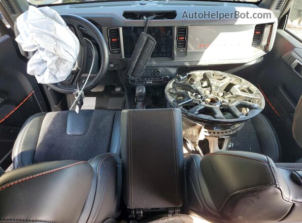 1FMEE0RR9SLA77553 2025 FORD BRONCO Бирюзовый Вид панели приборов
