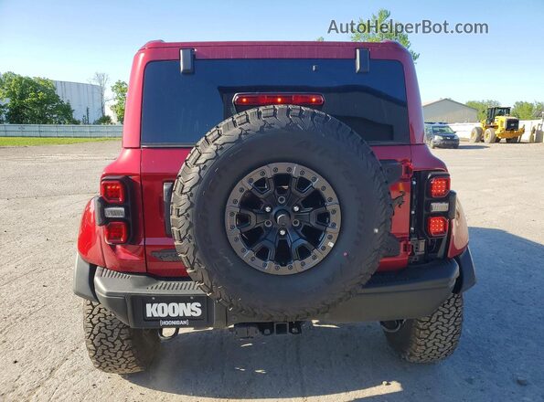 1FMEE0RR9SLB11183 2025 FORD BRONCO Бордовый Вид сзади