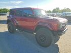2025 Ford Bronco Raptor Бордовый vin: 1FMEE0RR9SLB11183