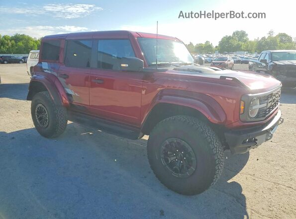 1FMEE0RR9SLB11183 2025 FORD BRONCO Бордовый Передняя правая четверть