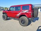 2025 Ford Bronco Raptor Бордовый vin: 1FMEE0RR9SLB11183