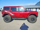 2025 Ford Bronco Raptor Бордовый vin: 1FMEE0RR9SLB11183