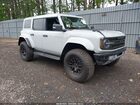 2026 Ford Bronco Raptor Серый vin: 1FMEE0RR9TLA42741