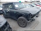 2024 Ford Bronco Black Diamond Black vin: 1FMEE1BP1RLA36956
