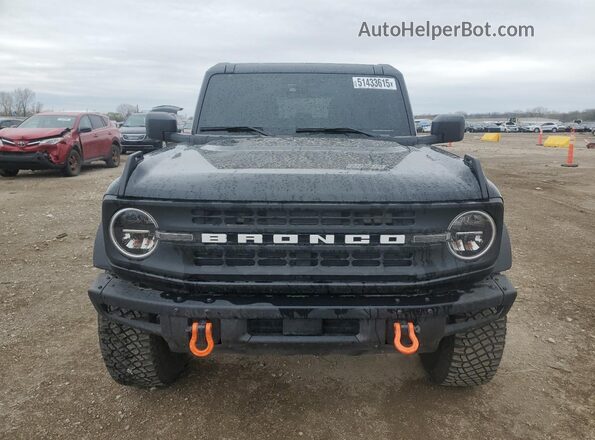 1FMEE1BP2RLA76348 2024 FORD BRONCO Black Widok z przodu