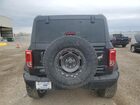 2024 Ford Bronco Black Diamond Black vin: 1FMEE1BP2RLA76348