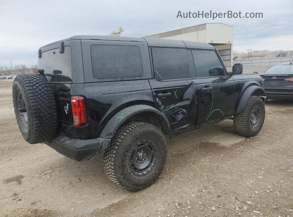 1FMEE1BP2RLA76348 2024 FORD BRONCO Black Tył prawy