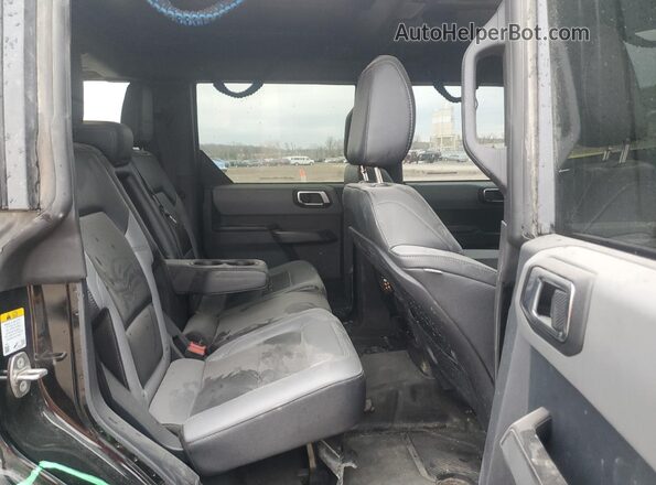 1FMEE1BP2RLA76348 2024 FORD BRONCO Black Widok tylnych siedzeń