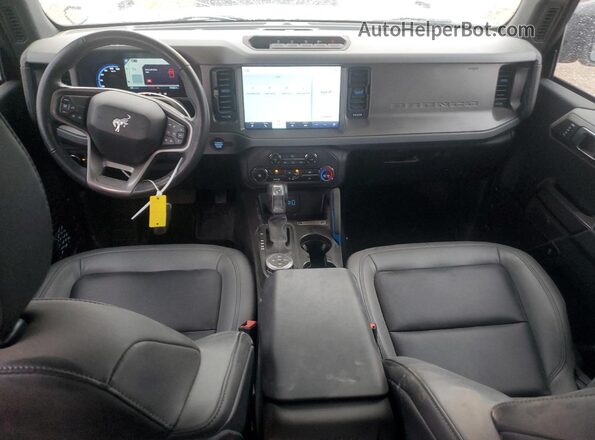1FMEE1BP2RLA76348 2024 FORD BRONCO Black Widok deski rozdzielczej