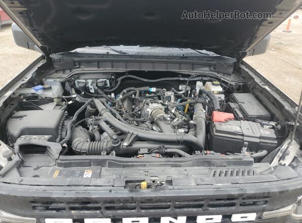 1FMEE1BP2RLA76348 2024 FORD BRONCO Black Widok wnętrza z tyłu