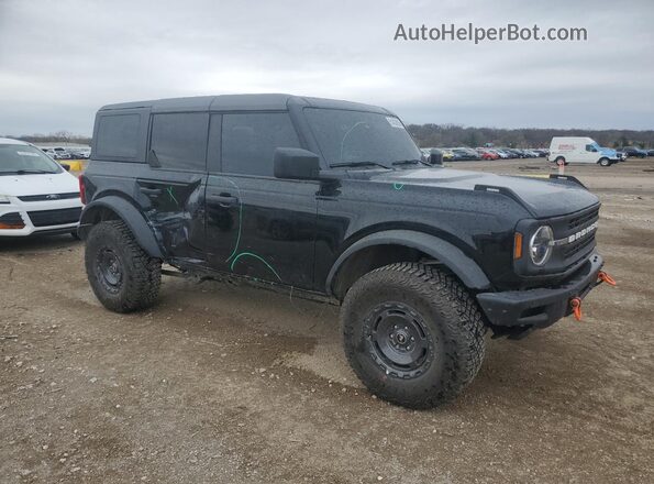1FMEE1BP2RLA76348 2024 FORD BRONCO Black Przód prawy