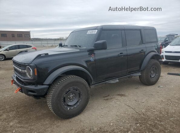 1FMEE1BP2RLA76348 2024 FORD BRONCO Black Przód lewy