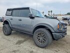 2024 Ford Bronco Black Diamond Серый vin: 1FMEE1BP6RLB53593