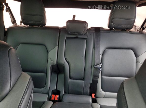 1FMEE1BP6RLB53593 2024 FORD BRONCO Серый Вид задних сидений