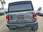 2024 Ford Bronco Black Diamond Серый vin: 1FMEE1BP6RLB53593