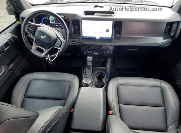 1FMEE1BP6RLB53593 2024 FORD BRONCO Серый Вид панели приборов