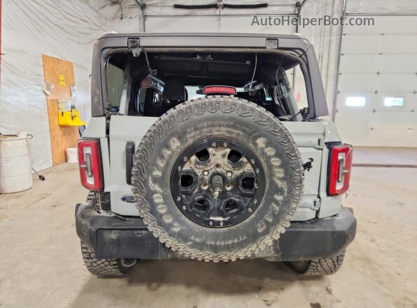 1FMEE2BP1RLB10964 2024 FORD BRONCO Gray Widok z tyłu