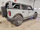 2024 Ford Bronco Wildtrak Gray vin: 1FMEE2BP1RLB10964