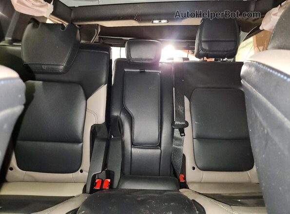 1FMEE2BP1RLB10964 2024 FORD BRONCO Gray Widok tylnych siedzeń