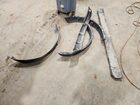 2024 Ford Bronco Wildtrak Gray vin: 1FMEE2BP1RLB10964