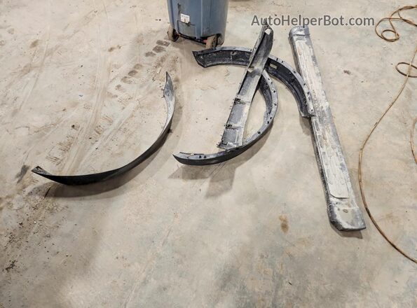 1FMEE2BP1RLB10964 2024 FORD BRONCO Gray Widok naklejki z numerem VIN