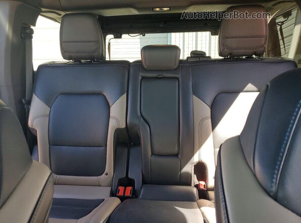 1FMEE2BP2RLA35028 2024 FORD BRONCO White უკანა სავარძლების ხედი