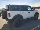2024 Ford Bronco Wildtrak White vin: 1FMEE2BP2RLA35028