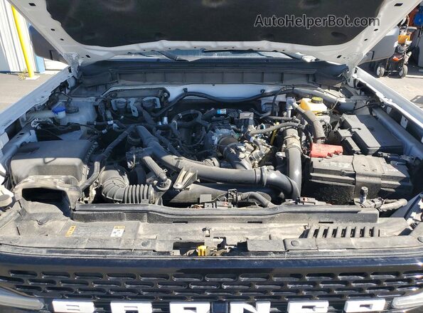 1FMEE2BP2RLA35028 2024 FORD BRONCO White ძრავის განყოფილების ხედი