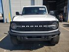2024 Ford Bronco Wildtrak White vin: 1FMEE2BP2RLA35028