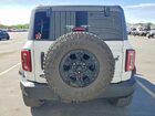 2024 Ford Bronco Wildtrak White vin: 1FMEE2BP2RLA35028