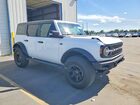 2024 Ford Bronco Wildtrak White vin: 1FMEE2BP2RLA35028