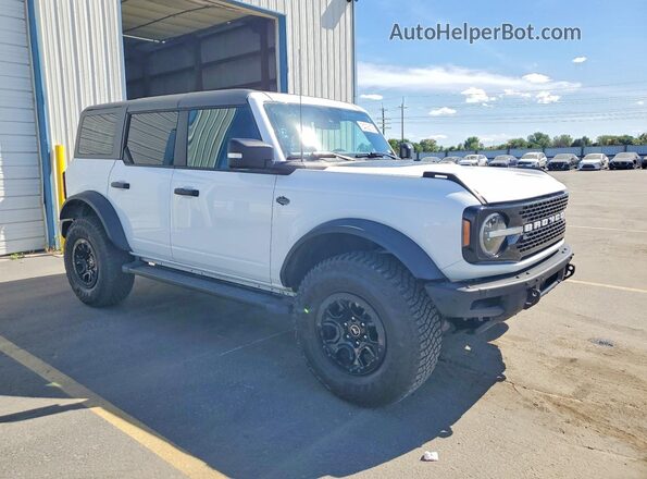 1FMEE2BP2RLA35028 2024 FORD BRONCO White წინა მარჯვენა
