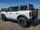 2024 Ford Bronco Wildtrak White vin: 1FMEE2BP2RLA35028