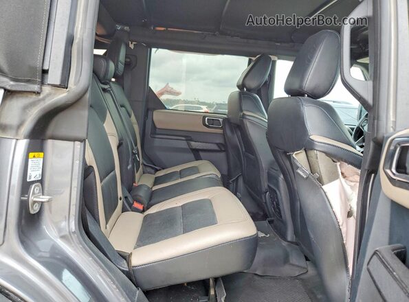1FMEE2BP4RLA90757 2024 FORD BRONCO Черный Вид задней части салона