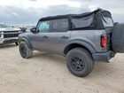 2024 Ford Bronco Wildtrak Черный vin: 1FMEE2BP4RLA90757
