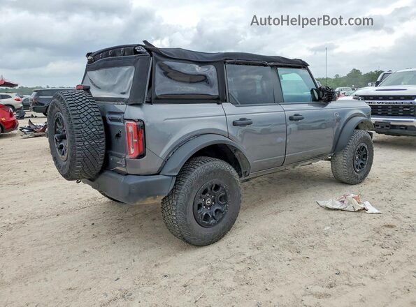 1FMEE2BP4RLA90757 2024 FORD BRONCO Черный Задняя правая четверть