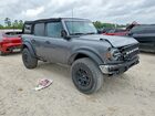 2024 Ford Bronco Wildtrak Черный vin: 1FMEE2BP4RLA90757