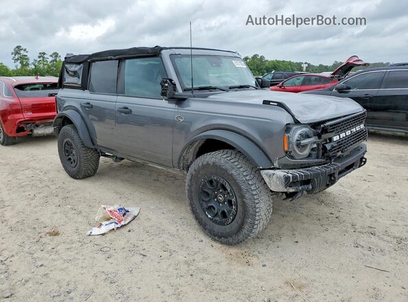 1FMEE2BP4RLA90757 2024 FORD BRONCO Черный Передняя правая четверть
