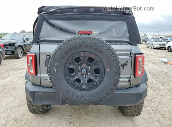 1FMEE2BP4RLA90757 2024 FORD BRONCO Черный Вид сзади