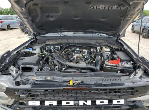 1FMEE2BP4RLA90757 2024 FORD BRONCO Черный Вид подкапотного пространства